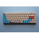 Circus 104+28 XDA profile Keycap PBT Dye-subbed Cherry MX Keycaps Set Mechanical Gaming Keyboard
